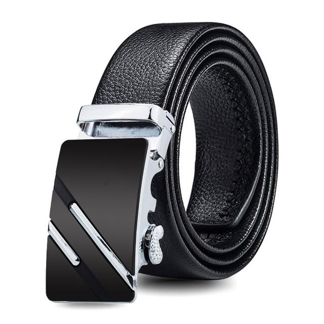 【米蘭精品】買一送一 現貨 限搶! 皮帶男腰帶商務皮帶休閒男襯衫牛仔西裝褲(商務男仕時尚配件6款73pp282)