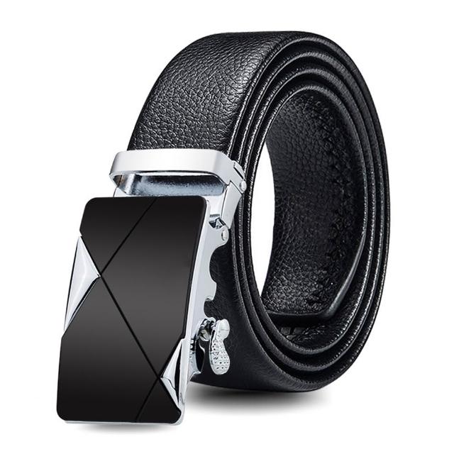 【米蘭精品】買一送一 現貨 限搶! 皮帶男腰帶商務皮帶休閒男襯衫牛仔西裝褲(商務男仕時尚配件6款73pp282)
