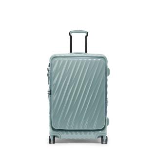 【TUMI】19 Degree Front Access 26 吋中型前開式可擴展行李箱 - 草本綠 (TUMI 官方旗艦店)
