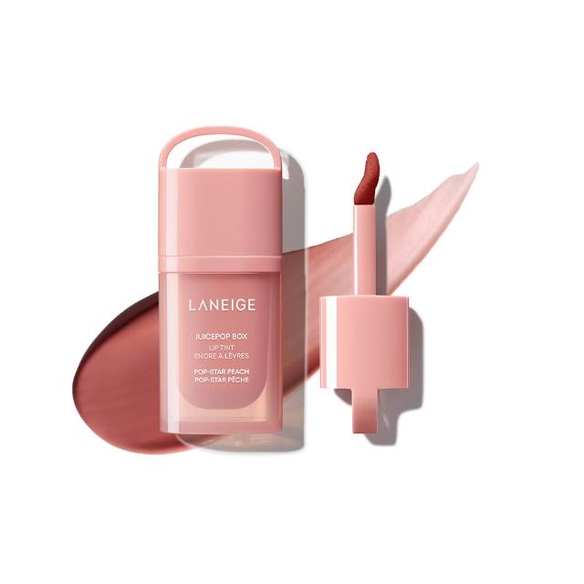 【LANEIGE 蘭芝】官方直營 果漾音色持久水光唇釉 4.5g(蘭芝 唇釉 唇膏 唇蜜)