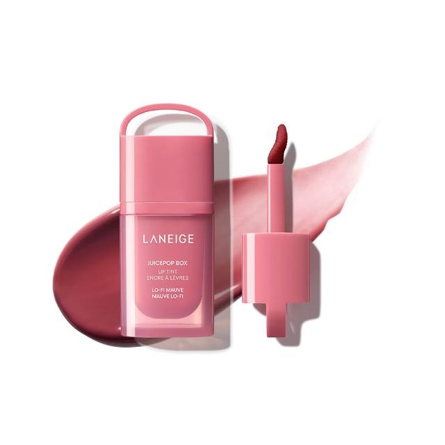 【LANEIGE 蘭芝】官方直營 果漾音色持久水光唇釉 4.5g(唇釉 唇膏 唇蜜)