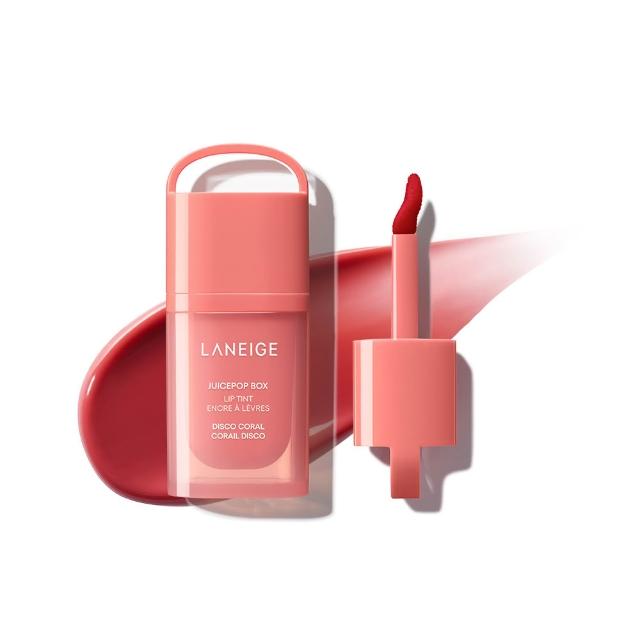 【LANEIGE 蘭芝】官方直營 果漾音色持久水光唇釉 4.5g(蘭芝 唇釉 唇膏 唇蜜)