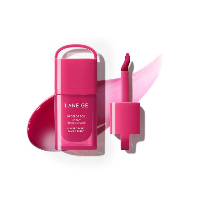 【LANEIGE 蘭芝】官方直營 果漾音色持久水光唇釉 4.5g(蘭芝 唇釉 唇膏 唇蜜)