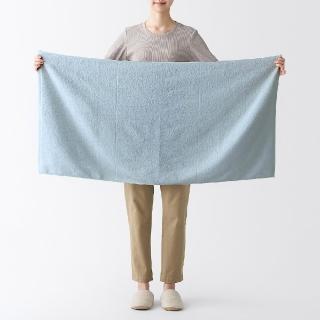 【MUJI 無印良品】柔軟薄型小浴巾(柔白/灰色/墨灰/米色/藍色)