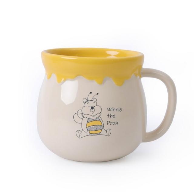 【Norns】迪士尼小熊維尼造型馬克杯｜Disney Winnie the Pooh餐具
