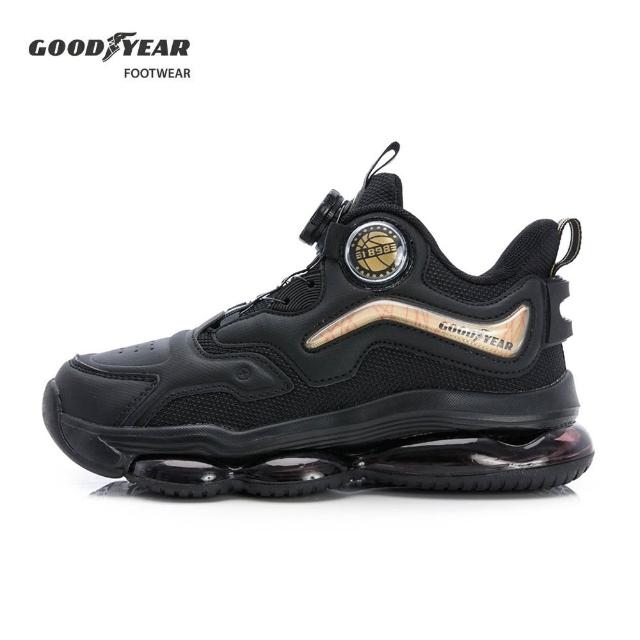 【GOODYEAR 固特異】旋轉運動鞋/氣墊/緩震-童鞋 護足 穩型 透氣(多款任選)
