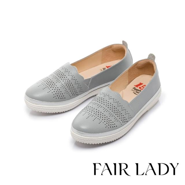 【FAIR LADY】夏日旅遊必備｜真皮娃娃鞋/鏤空平底鞋/厚底休閒鞋(多款 均一價 女鞋)