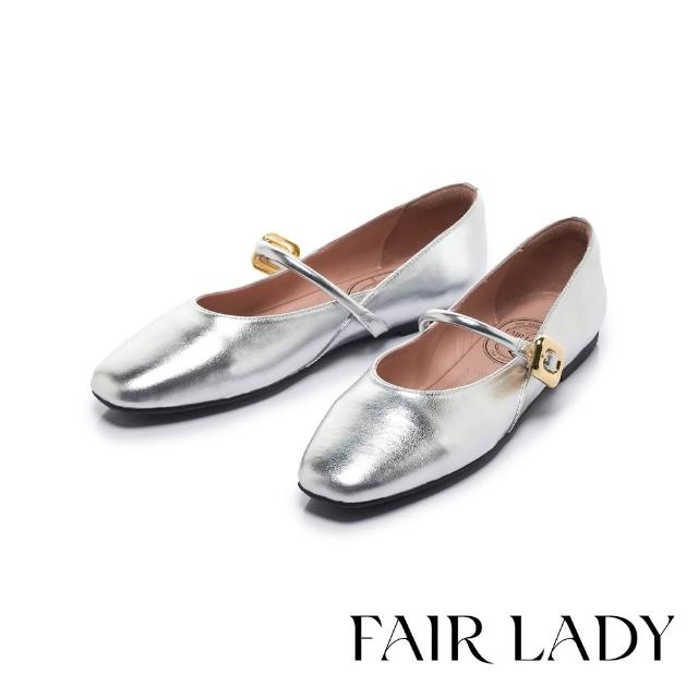 【FAIR LADY】夏日旅遊必備｜真皮娃娃鞋/鏤空平底鞋/厚底休閒鞋(多款 均一價 女鞋)