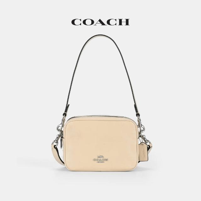【COACH】蔻馳官方直營 CAREY 迷你斜背包 相機包-多色任選(CEA02/CCE63/CEK69)