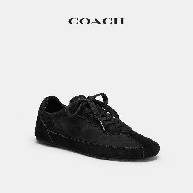 【COACH】蔻馳官方直營 SOFT 休閒鞋 運動鞋 布鞋-多款任選(CEE51/CEG73)