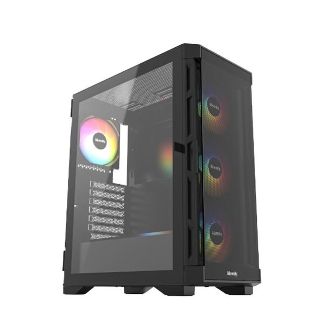 【微星平台】I7二十核RTX 5060Ti {蝶夢花間IV}電競機(I7-14700F/B760/32G D4/512G)