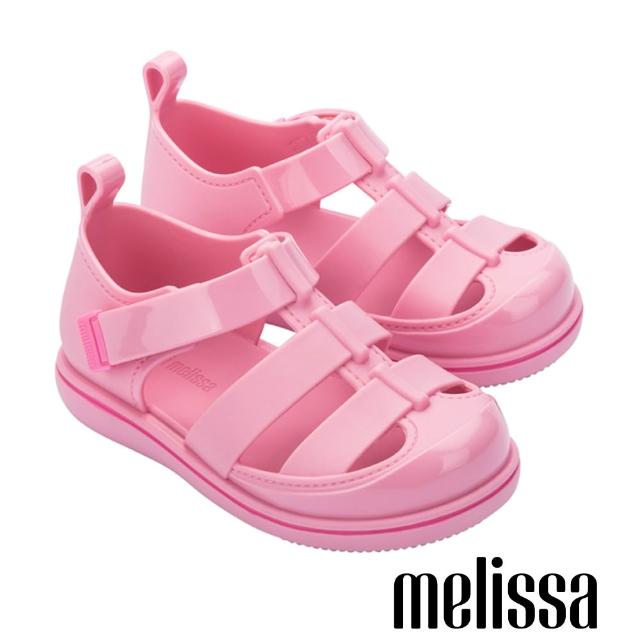 【Melissa】娃娃鞋/羅馬涼鞋 輕量防水 幼童 童鞋(任選均一價)