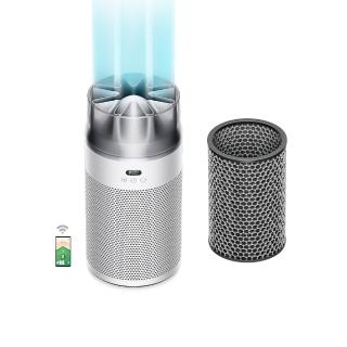 【dyson 戴森】HJ10 HushJet 噴射氣流空氣清淨機 (銀白色)