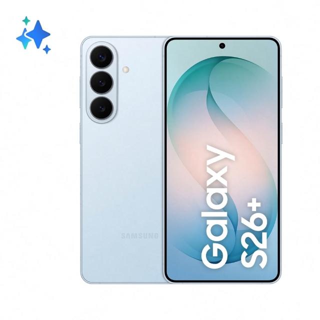 【Samsung 三星】Galaxy S26+ 5G 6.7吋(12G/512G/Snapdragon 8 Elite Gen 5/5000萬鏡頭畫素/AI手機)