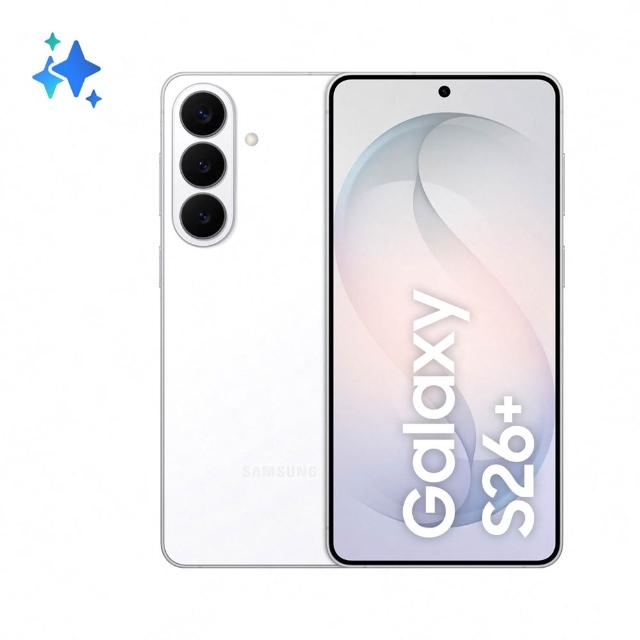 【Samsung 三星】Galaxy S26+ 5G 6.7吋(12G/512G/Snapdragon 8 Elite Gen 5/5000萬鏡頭畫素/AI手機)