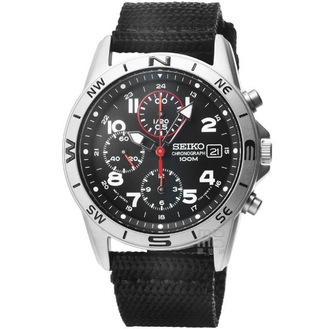 【SEIKO 精工】三眼錶 計時錶 運動錶 學生錶 / SND多款任選
