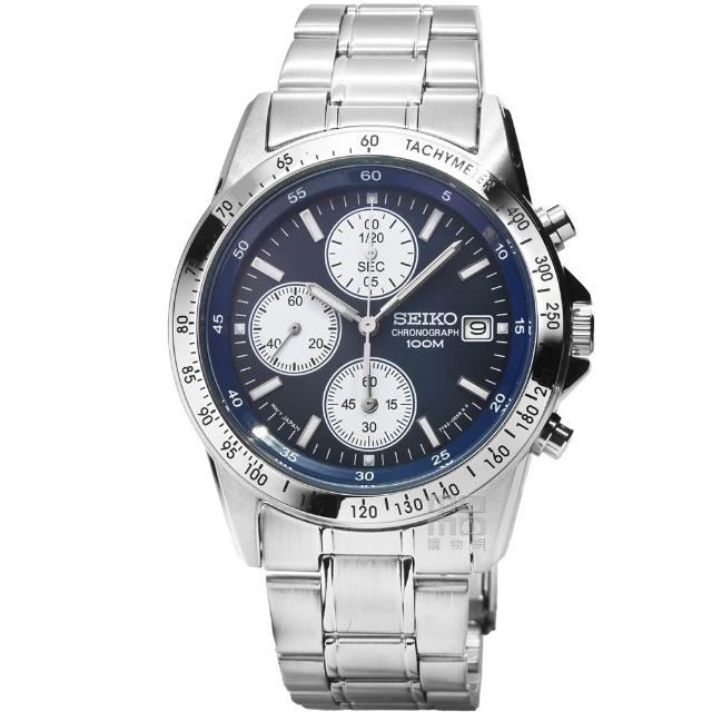 【SEIKO 精工】三眼錶 計時錶 運動錶 學生錶 / SND多款任選