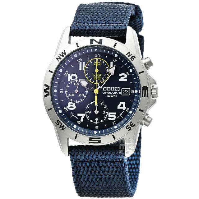 【SEIKO 精工】三眼錶 計時錶 運動錶 學生錶 / SND多款任選