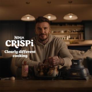 【NINJA】貝克漢代言款 FN101TW Crispi 卡滋酥脆玻璃氣炸鍋(加熱/保溫/燒烤/烤箱)
