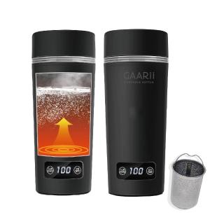 MOREJIA 燒水杯 加熱水杯 電熱水杯 加熱杯 恆溫杯 電熱水瓶(304不鏽鋼 保溫瓶 加熱水瓶)