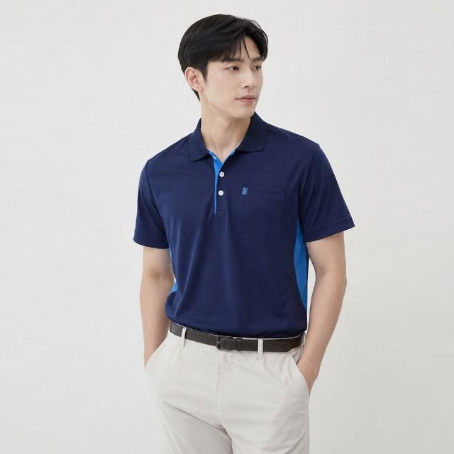 【遊遍天下】MIT台灣製男女款抗UV吸濕排汗短袖POLO衫 多色多款 (M-5L 大尺碼)