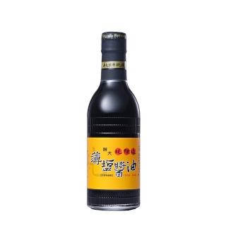 【屏大】薄鹽醬油340ml(玻璃瓶)