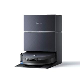 【ECOVACS 科沃斯】全新旗艦DEEBOT X12 PRO 噴溶增壓滾筒洗地機器人(高壓噴射清潔液水/氮化鎵超充)