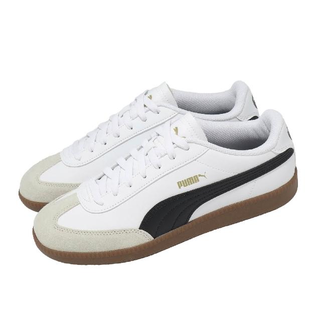 【PUMA】休閒鞋 9-T 男鞋 女鞋 白 黑 復古 膠底 德訓鞋 398174-11