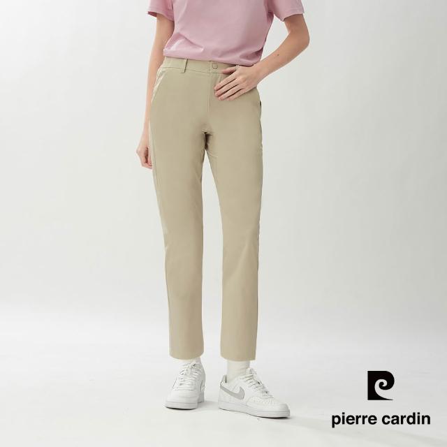 【pierre cardin 皮爾卡登】網路獨家 男女款 透氣速乾休閒長褲(多色任選)