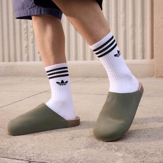 【adidas 愛迪達】ADIMULE 拖鞋 穆勒鞋 運動拖鞋 男鞋/女鞋 - Originals 多款任選 (JQ4367/IH6906/IH6907)