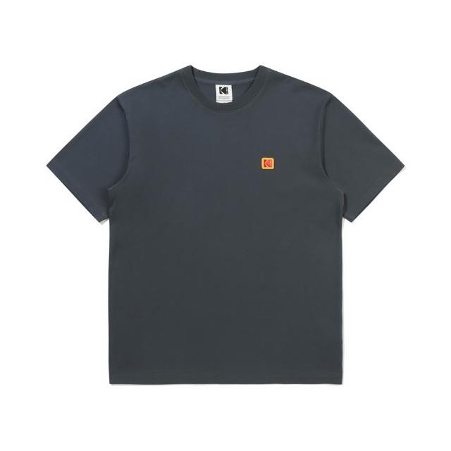 【KODAK Apparel】柯達 男女同款 短袖T恤  涼感 經典Askin 共3色 / KB602013WHT KB602013CHC KB602013BLK