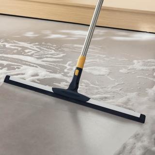 【FONMOST】魔術掃把50cm 矽膠地刮 浴室刮水刀 刮水器 刮刀掃把 浴室刮水掃把 地板刮水器 矽膠刮條地刮