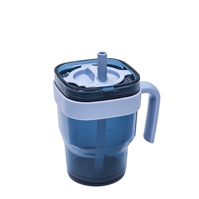 【bzyoo】Prestoor Tumbler 轉轉吸管冷水杯444ml