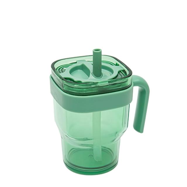 【bzyoo】Prestoor Tumbler 轉轉吸管冷水杯444ml
