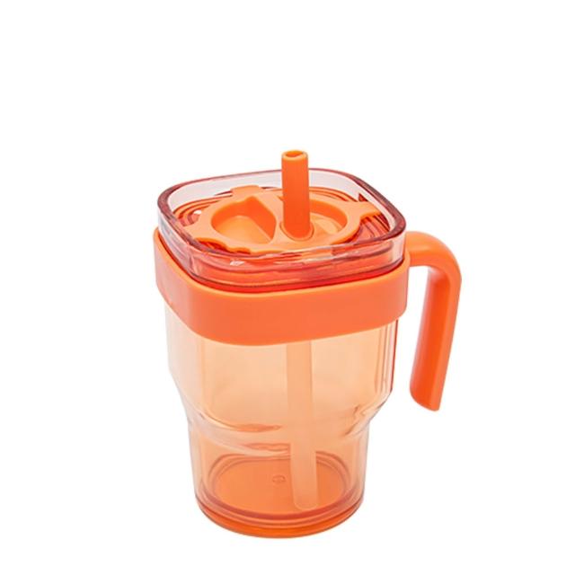 【bzyoo】Prestoor Tumbler 轉轉吸管冷水杯444ml