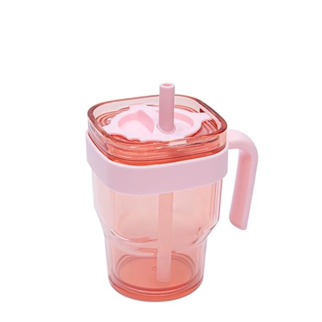 【bzyoo】Prestoor Tumbler 轉轉吸管冷水杯444ml