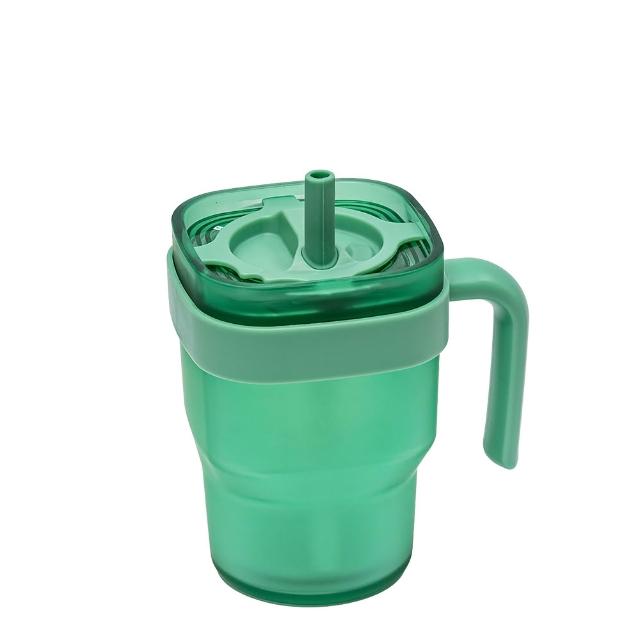 【bzyoo】Prestoor Tumbler 轉轉吸管冷水杯444ml