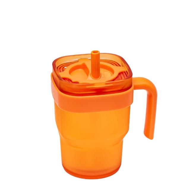 【bzyoo】Prestoor Tumbler 轉轉吸管冷水杯444ml
