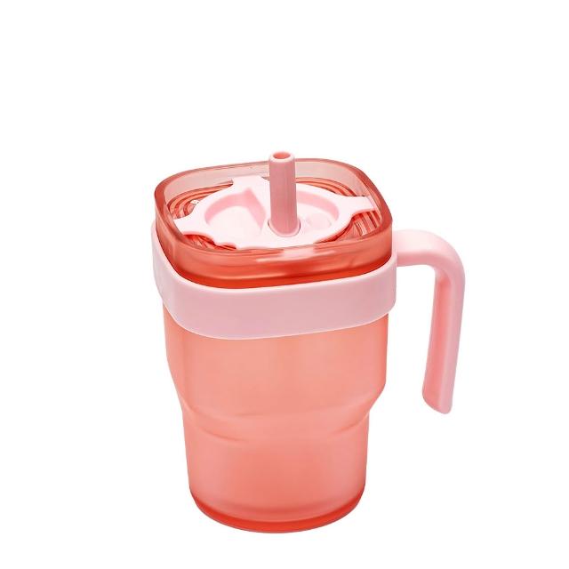 【bzyoo】Prestoor Tumbler 轉轉吸管冷水杯444ml