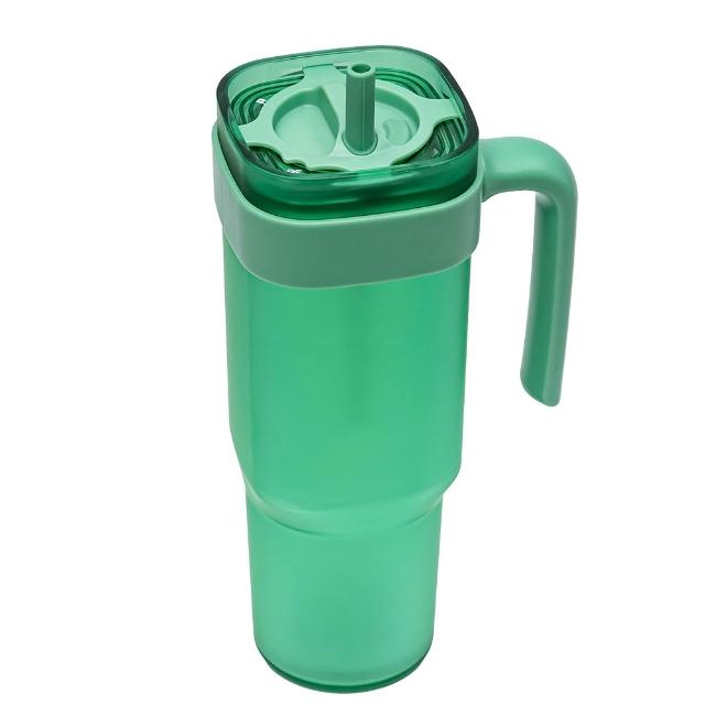 【bzyoo】Prestoor Tumbler 轉轉吸管冷水杯1000ml