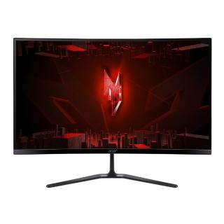 【Acer 宏碁】ED270 W0 27型 FHD 16:9 240Hz曲面高刷新電競螢幕(可傾斜/可旋轉/內建喇叭/1ms/VA)