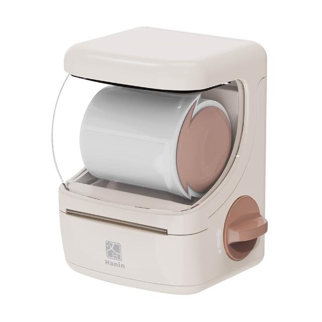 Hanin 扭蛋型熱感應標籤機(附空白標籤紙*1/標籤紙寬度25-50mm) New1