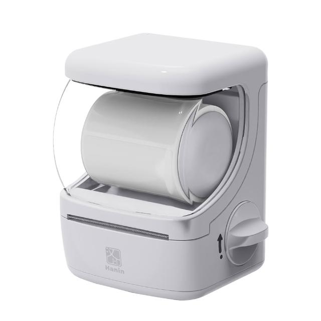 Hanin 扭蛋型熱感應標籤機(附空白標籤紙*1/標籤紙寬度25-50mm) New1