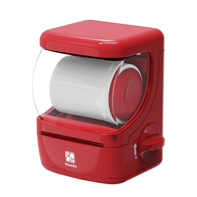 Hanin 扭蛋型熱感應標籤機(附空白標籤紙*1/標籤紙寬度25-50mm) New1