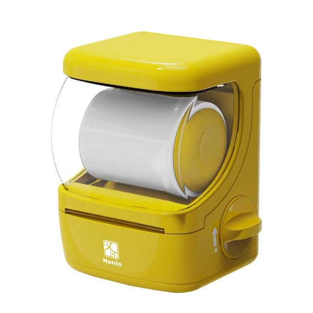 Hanin 扭蛋型熱感應標籤機(附空白標籤紙*1/標籤紙寬度25-50mm) New1