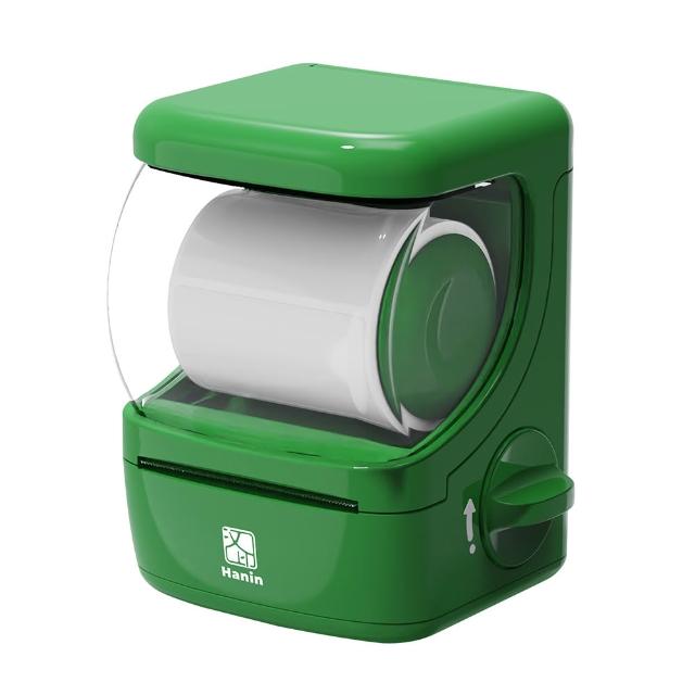 Hanin 扭蛋型熱感應標籤機(附空白標籤紙*1/標籤紙寬度25-50mm) New1