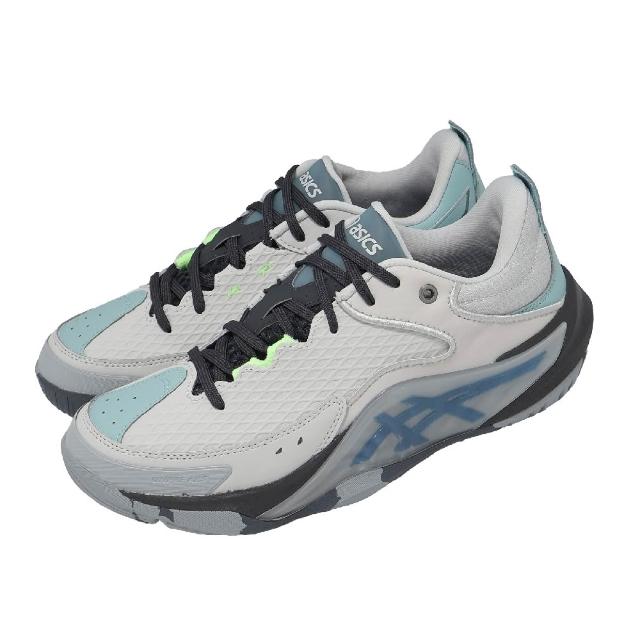 asics 亞瑟士】籃球鞋Unpre Ars Low 3 男鞋灰藍緩震支撐運動鞋
