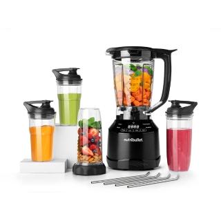 調理機 【nutribullet 紐粹樂】絕版品特惠！1500瓦SmartTouch強效營養瞬萃調理機NBT-15（打熱食/破壁機/momo獨家）