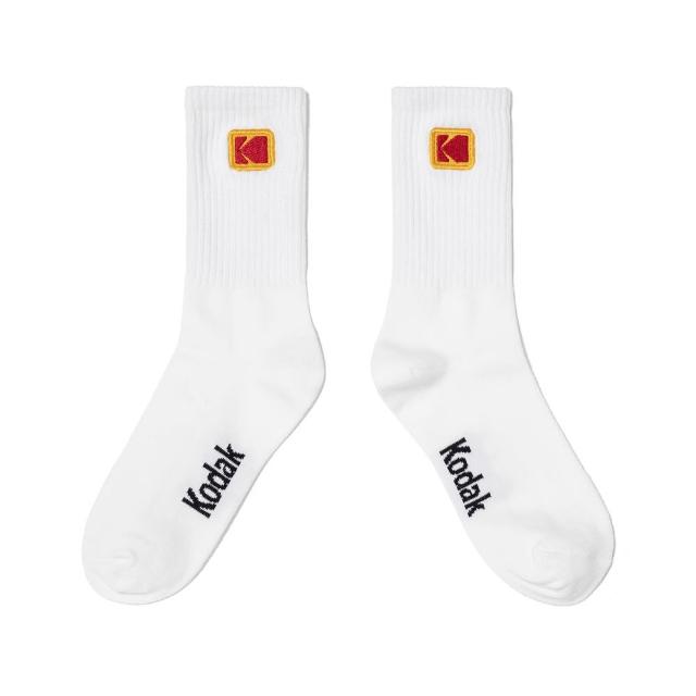 【KODAK Apparel】柯達 男女同款 襪類 / 單色中筒襪 共3色 金惠奫同款 / KB631001
