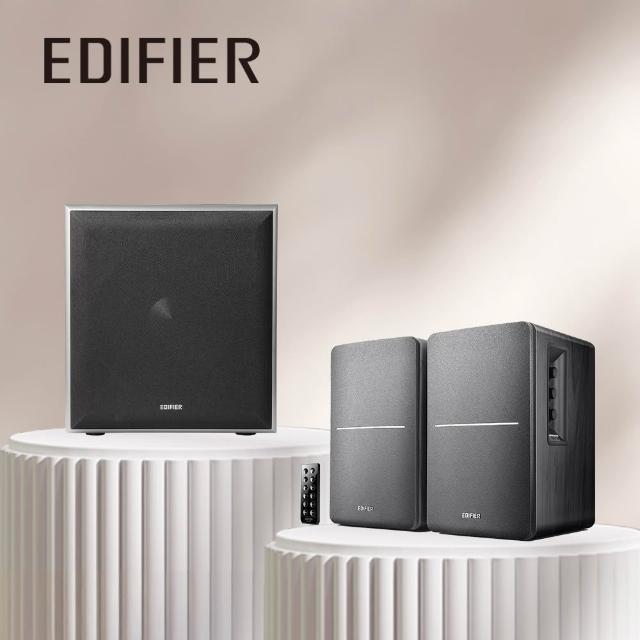 【EDIFIER】R1280DB   2.0聲道藍牙喇叭+T5重低音(主動喇叭/桌上喇叭/2.0聲道/藍牙喇叭/重低音)